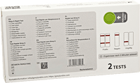 Streptokokken Selbsttest, 2 St