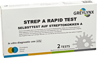 Streptokokken Selbsttest, 2 St