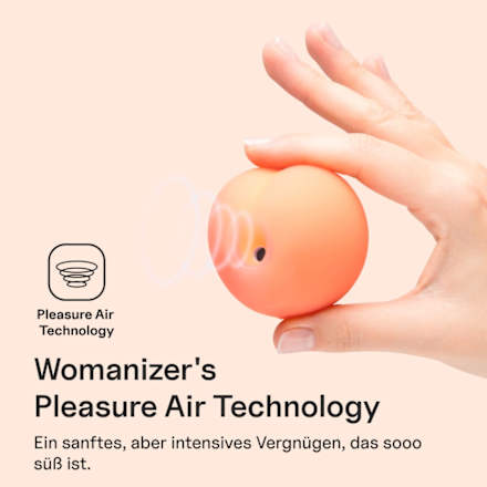 Womanizer Peach, 1 St