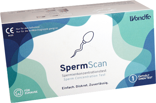 Spermakonzentrationstest, 1 St