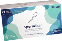Spermakonzentrationstest, 1 St