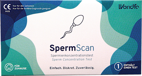 Spermakonzentrationstest, 1 St