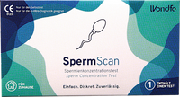 Spermakonzentrationstest, 1 St