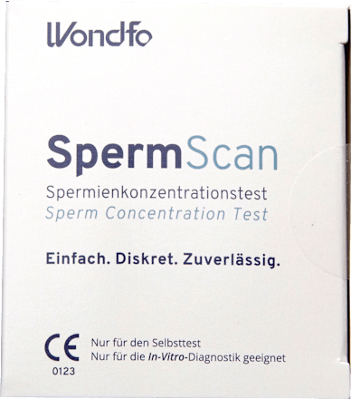 Spermakonzentrationstest, 1 St
