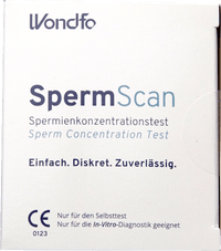 Spermakonzentrationstest, 1 St