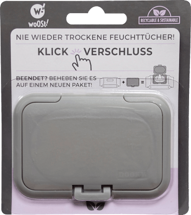 Klick-Verschluss für Feuchttücher, 1 St