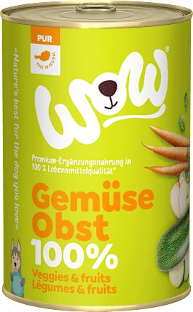 Nat hondenvoer 100% groenten &amp; fruit, 400 g