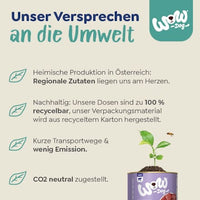 Nat hondenvoer met kalkoen &amp; courgette, volwassen, 400 g