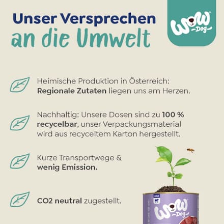 Nat hondenvoer met rundvlees &amp; wortel, volwassen, 400 g