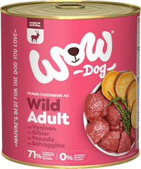 Nat hondenvoer met hert, zeewier &amp; zoete aardappel, volwassen, 800 g