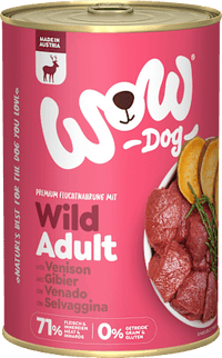 Nat hondenvoer met hert, zeewier &amp; zoete aardappel, volwassen, 400 g