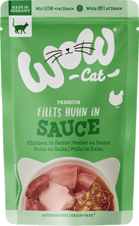 Nassfutter Katze Huhn in Sauce, 85 g