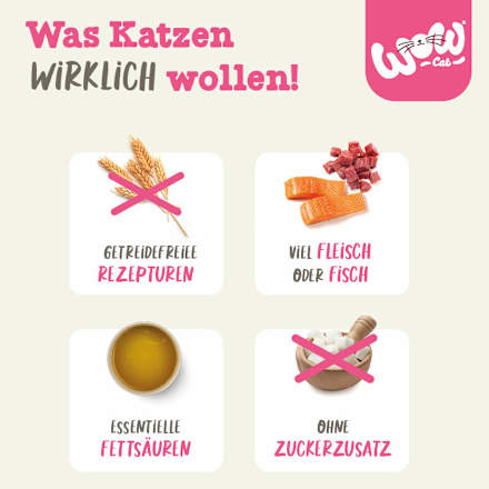 Nassfutter Katze Huhn in Sauce, 85 g
