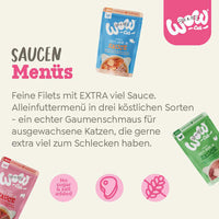 Nassfutter Katze Huhn in Sauce, 85 g