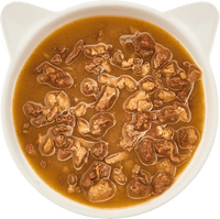 Nat kattenvoer kip in saus, 85 g