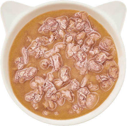 Nassfutter Katze Lachs in Sauce, 85 g