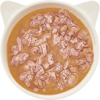 Nassfutter Katze Lachs in Sauce, 85 g