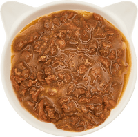 Nassfutter Katze Rind in Sauce, 85 g