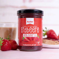 Fruchtaufstrich, Erdbeere mit Xylit, 220 g