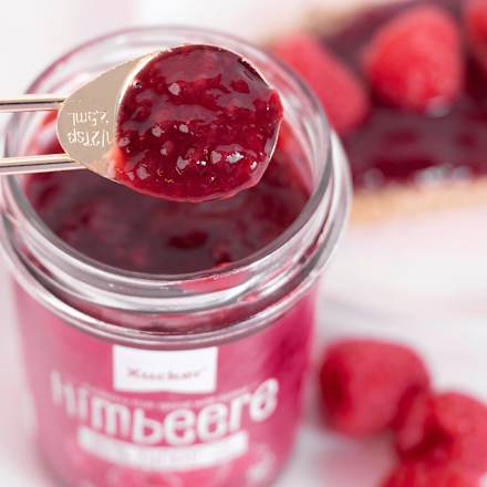 Fruitspread, framboos met xylitol, 220 g