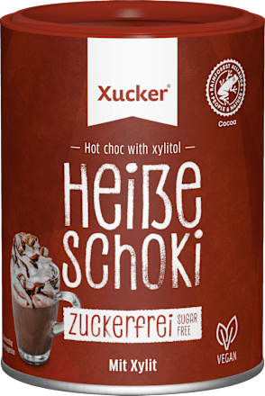 Kakaopulver, Heiße Schokolade mit Xylit, 200 g