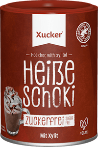 Kakaopulver, Heiße Schokolade mit Xylit, 200 g