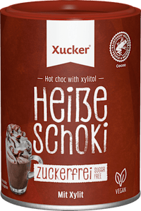 Cacaopoeder, warme chocolademelk met xylitol, 200 g