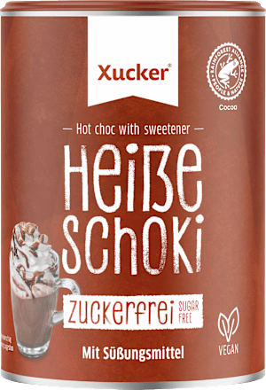 Kakaopulver, Heiße Schokolade mit Xylit, 200 g