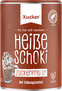 Kakaopulver, Heiße Schokolade mit Xylit, 200 g