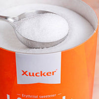 Streusüße in kristalliner Form, Erythrit, 700 g Xucker