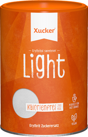 Streusüße in kristalliner Form, Erythrit, 700 g Xucker
