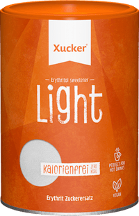 Streusüße in kristalliner Form, Erythrit, 700 g Xucker