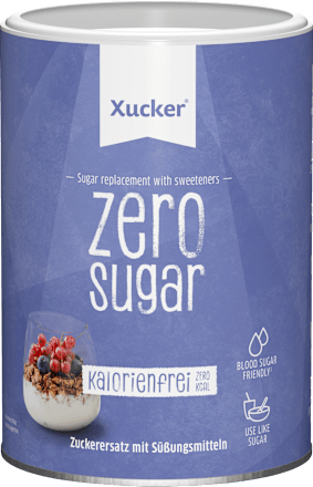 Zuckerersatz, Zero Sugar, 700 g Xucker