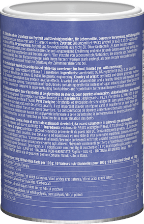 Zuckerersatz, Zero Sugar, 700 g Xucker