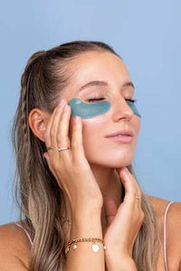 Diep hydraterende oogpads (1 paar), 2 stuks