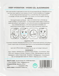 Augenpads Deep Hydration (1 Paar), 2 St