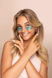 Diep hydraterende oogpads (1 paar), 2 stuks