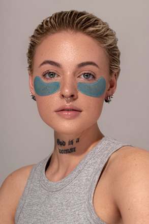 Diep hydraterende oogpads (1 paar), 2 stuks