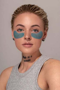 Diep hydraterende oogpads (1 paar), 2 stuks