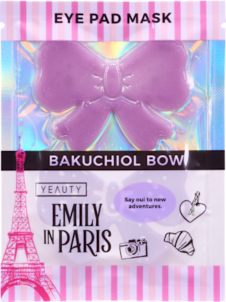 Augenpads Emily in Paris Bakuchiol Bow (1 Paar), 2 St