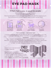 Augenpads Emily in Paris Bakuchiol Bow (1 Paar), 2 St