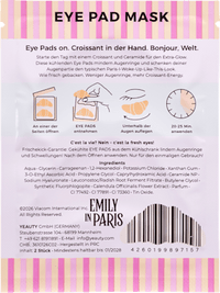 Augenpads Emily in Paris Ceramide Croissant (1 Paar), 2 St