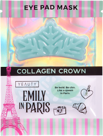 Augenpads Emily in Paris Collagen Crown (1 Paar), 2 St