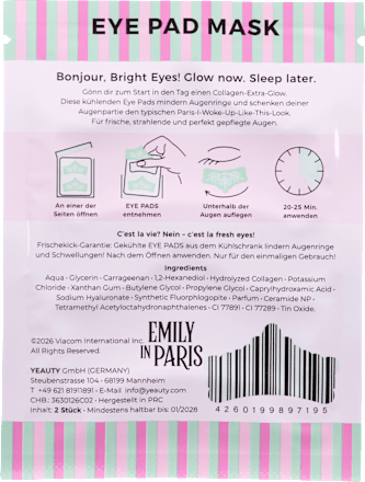 Augenpads Emily in Paris Collagen Crown (1 Paar), 2 St