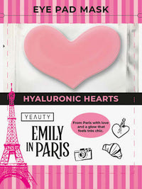 Augenpads Emily in Paris Hyaluronic Hearts (1 Paar), 2 St