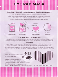Augenpads Emily in Paris Hyaluronic Hearts (1 Paar), 2 St