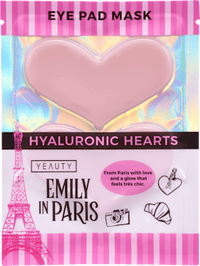 Augenpads Emily in Paris Hyaluronic Hearts (1 Paar), 2 St