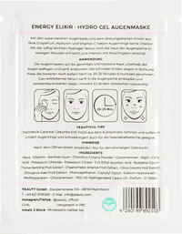 Augenpads Energy Elixir (1 Paar), 2 St
