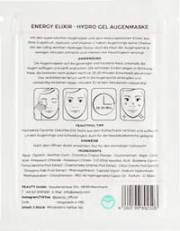 Augenpads Energy Elixir (1 Paar), 2 St Yeauty