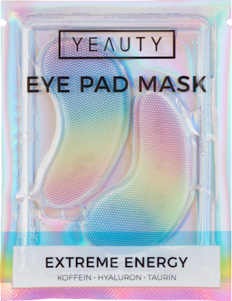 Extreme Energy Eye Pads (1 paar), 2 stuks